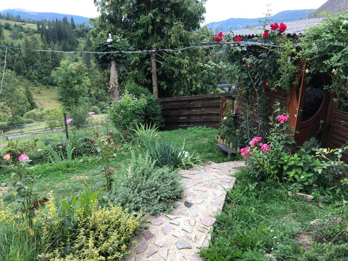 Казковий Дім Та Garden Два Будиночки В Горах З Чаном-Джакузі Szlavszke Kültér fotó