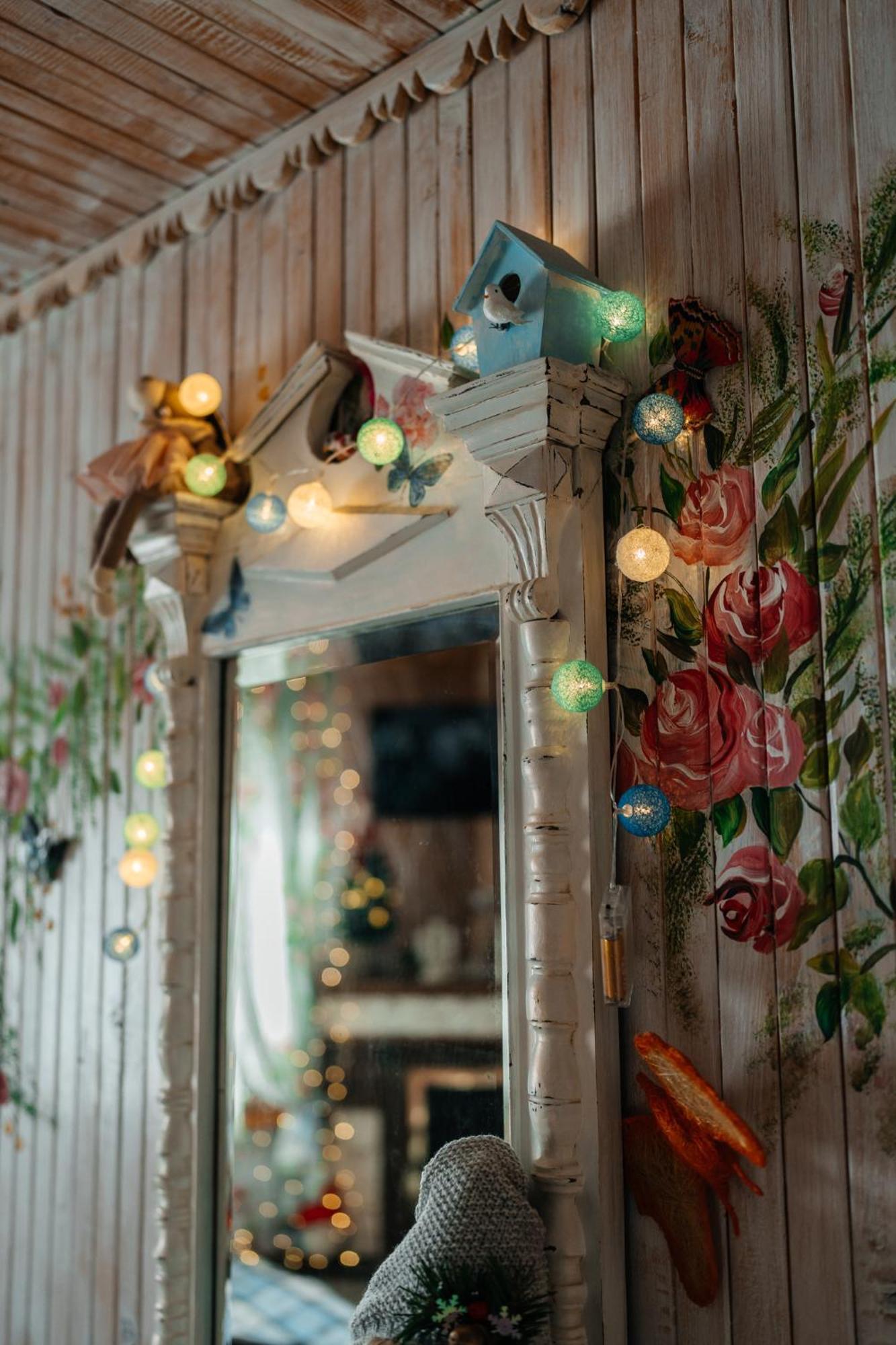 Казковий Дім Та Garden Два Будиночки В Горах З Чаном-Джакузі Szlavszke Kültér fotó