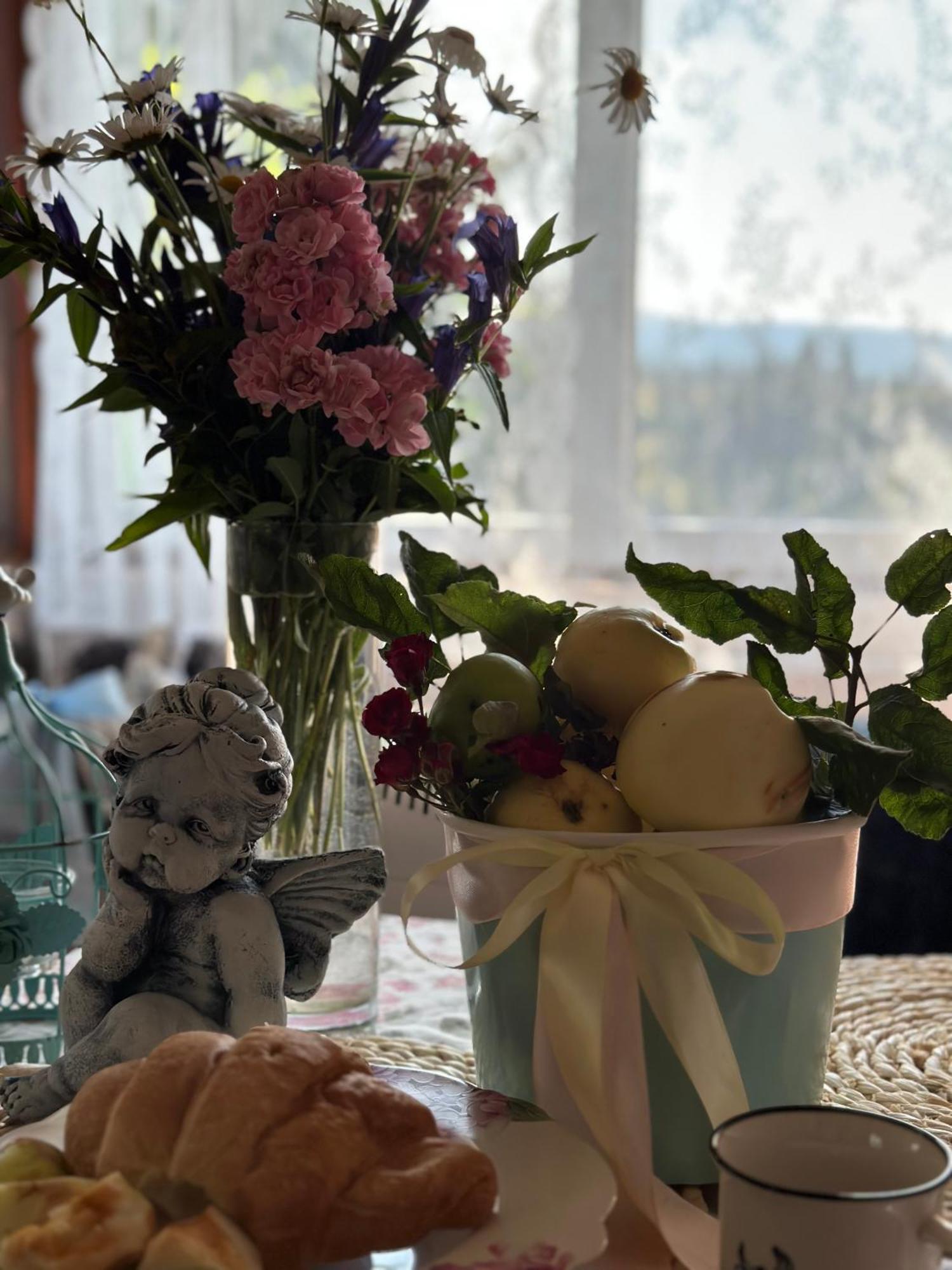 Казковий Дім Та Garden Два Будиночки В Горах З Чаном-Джакузі Szlavszke Kültér fotó